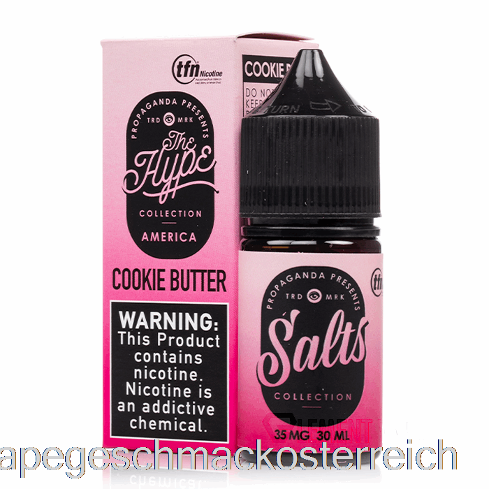 Keksbutter – Propagandasalze E-Liquid – 30 Ml, 35 Mg Vape-Geschmack